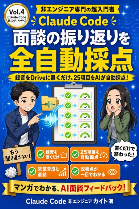 Claude Code シリーズの表紙（フィードバックの作業手順）