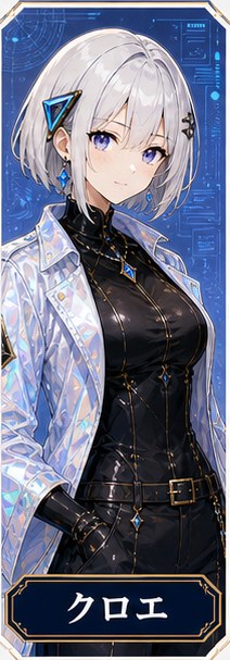 クロエのキャラクターカード